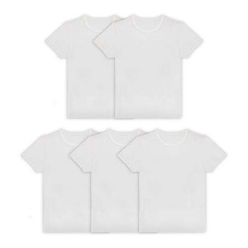Fruit of the Loom Men's True Comfort 5 Pack Crew Neck Tee 5-Pack - PremiumBrandGoods