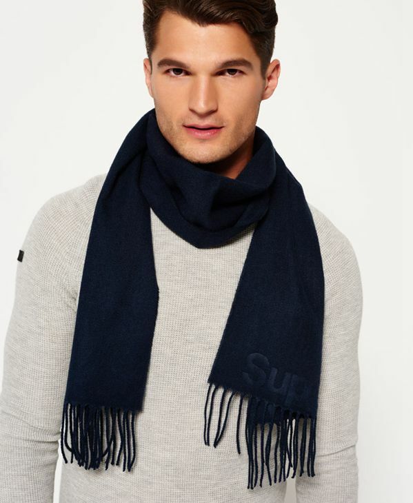 Winter Unisex Plain Solid Scarves 100% Cashmere Wool Warm Scarf Made in Scotland - PremiumBrandGoods
