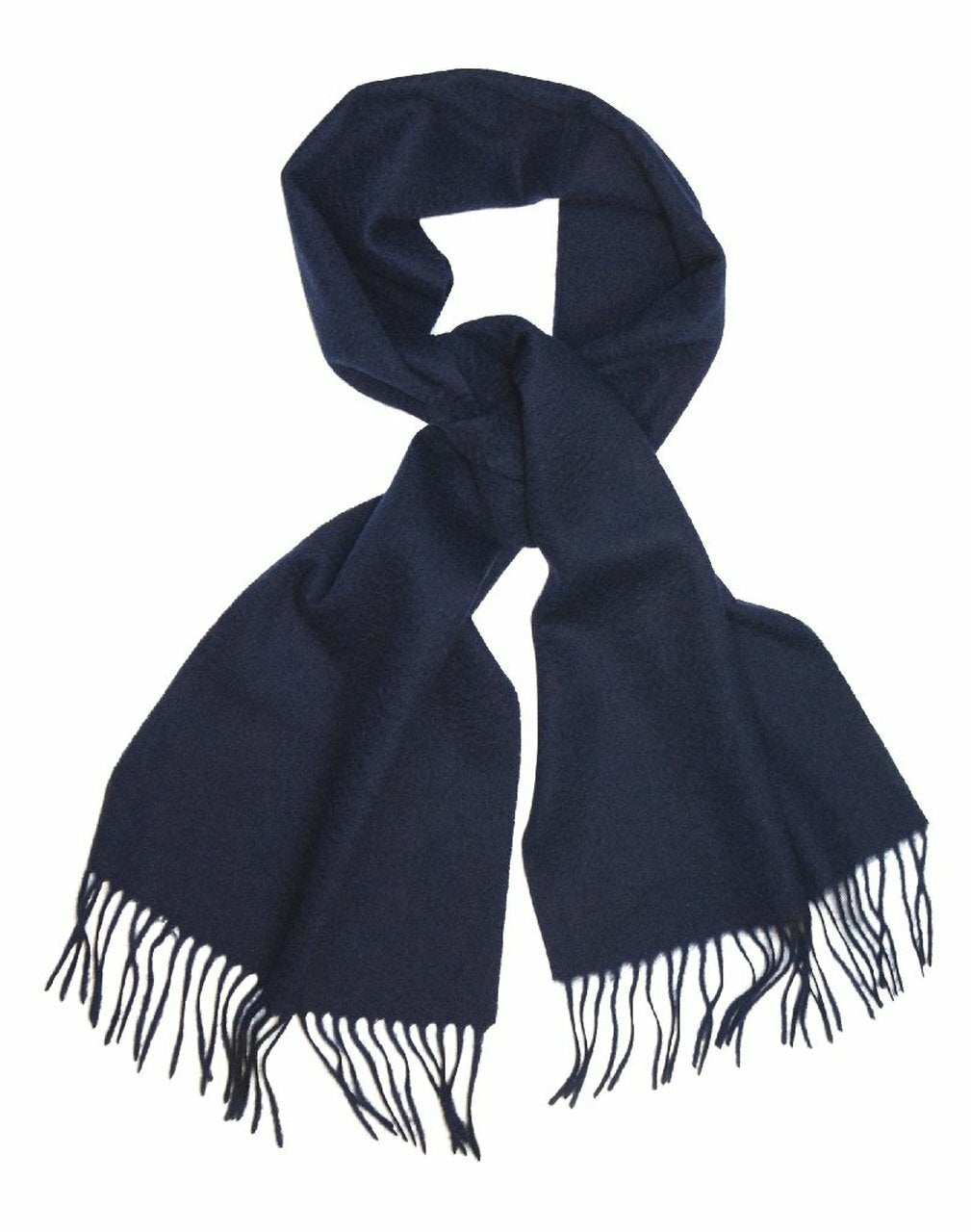 Winter Unisex Plain Solid Scarves 100% Cashmere Wool Warm Scarf Made in Scotland - PremiumBrandGoods