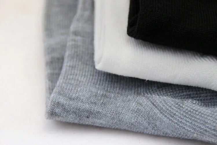 3 Pairs Socks Mens Ankle Quarter Crew Sport Plain Solid Socks Cotton Low Cut Sizes 9-13 - PremiumBrandGoods