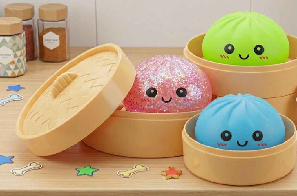 Squishy Dumpling Mystery Stress Relief Toy