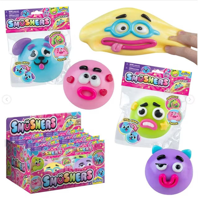 ORB Curiosities™ Smushers Toy (Styles May Vary)
