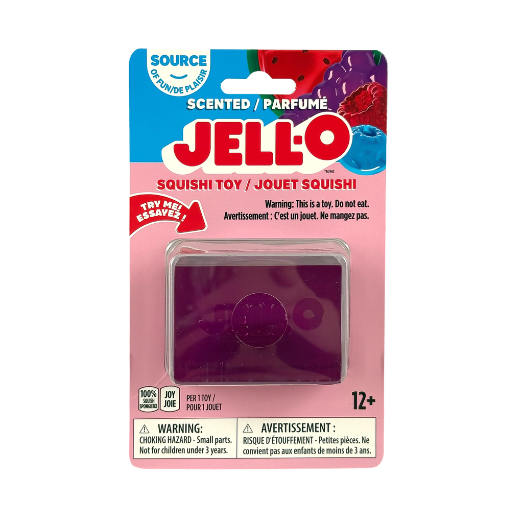 Squishy - JELL-O Scented Jello Squishy