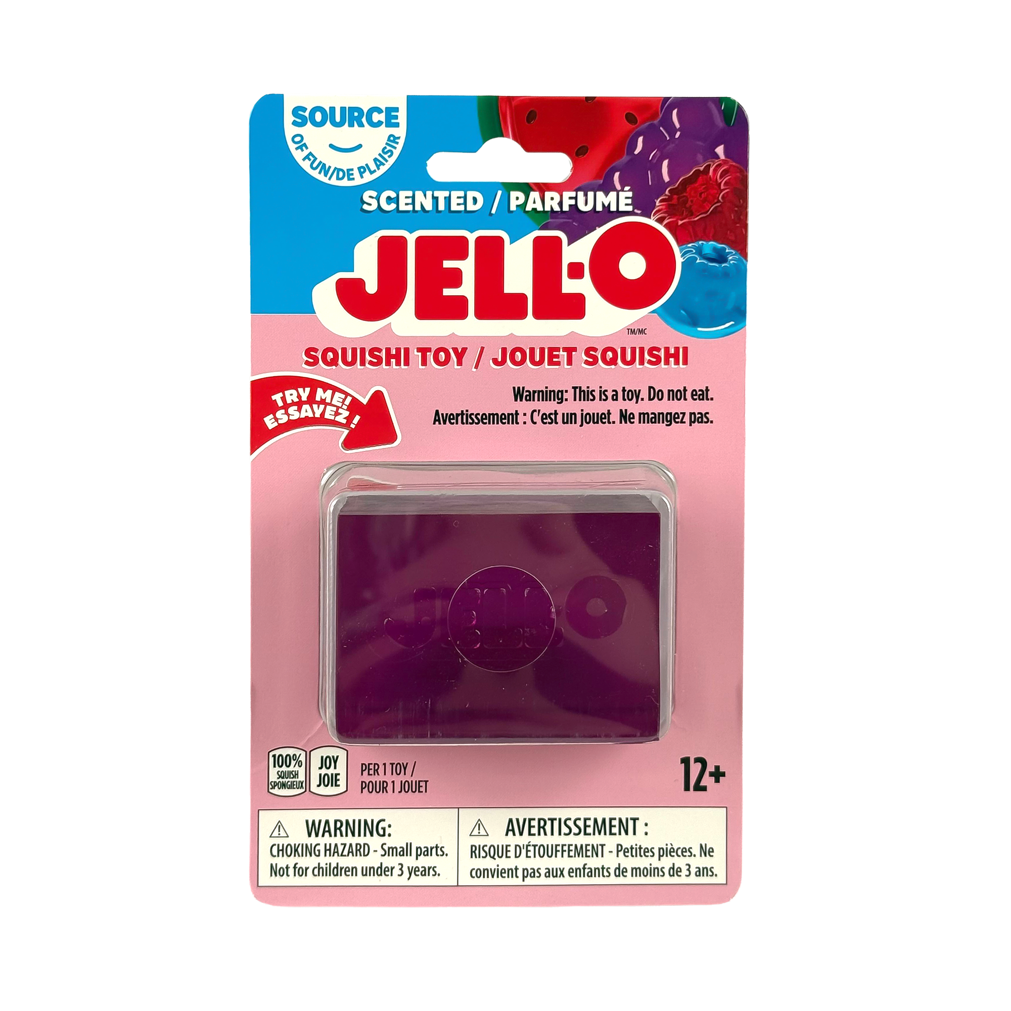 Squishy - JELL-O Scented Jello Squishy
