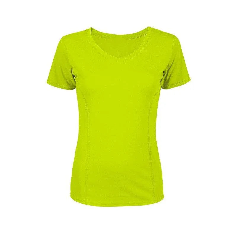 6-Pack Women's Short Sleeve V-Neck T Shirts - PremiumBrandGoods