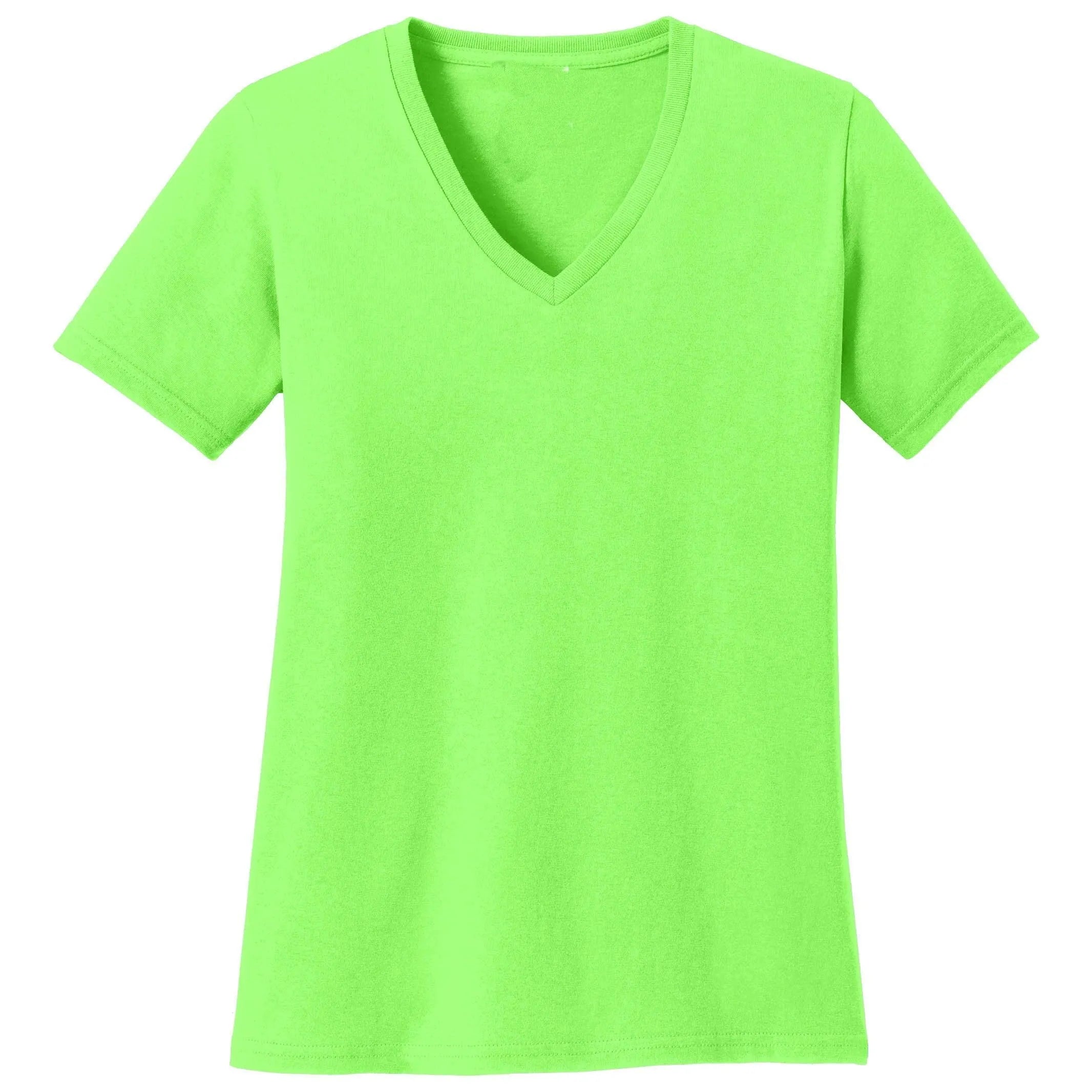 6-Pack Women's Short Sleeve V-Neck T Shirts - PremiumBrandGoods