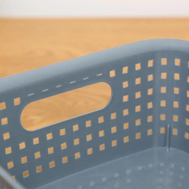 6 Pack! Woven plastic Home storage baskets - PremiumBrandGoods