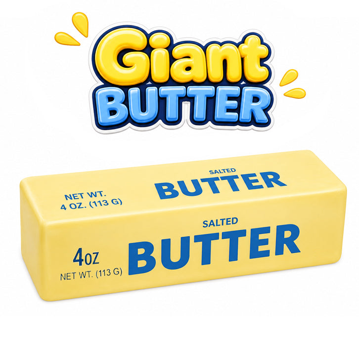 Squishy - Slow Rising Giant Butter