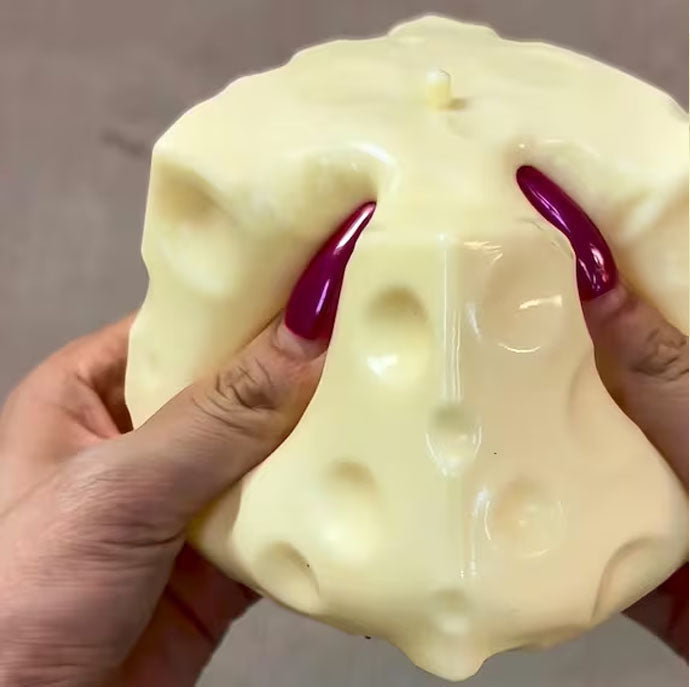 Squishy - Vaseline Cheese 3 inch