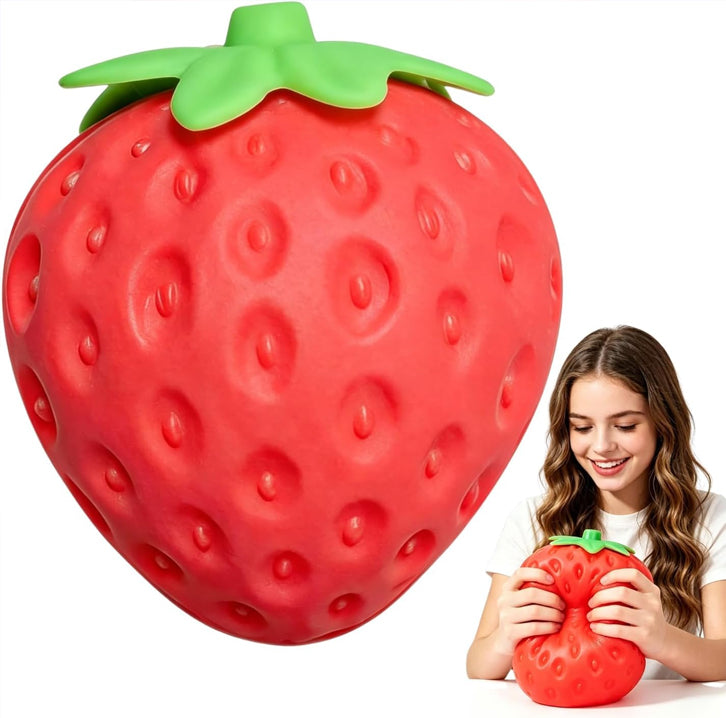 Squishy - Big Strawberry