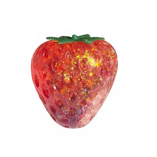 Squishy - Sugar Glitter Strawberry