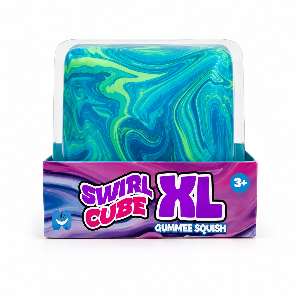 Squishy - Giant Swirl Cube
