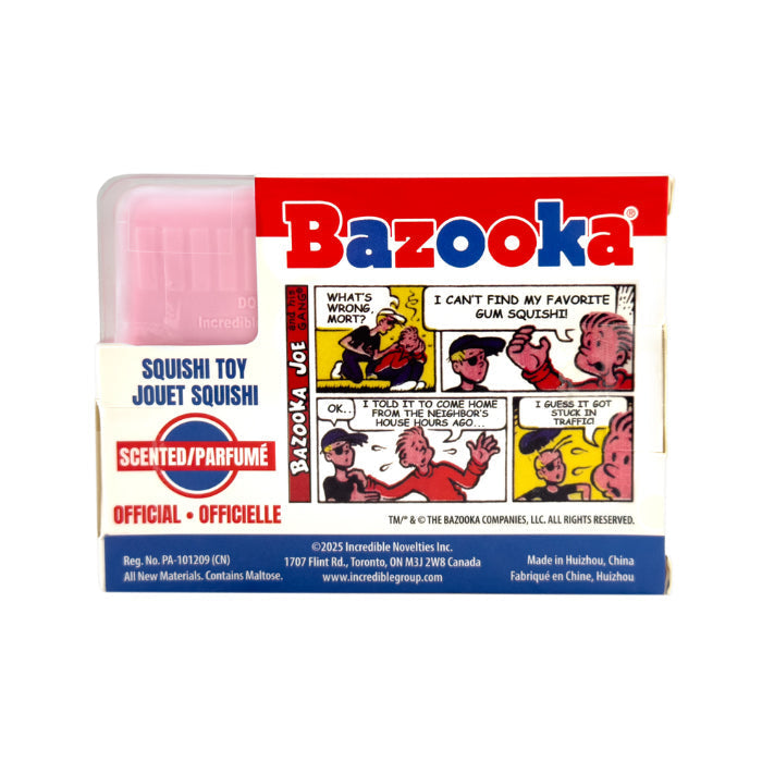 Squishy - BAZOOKA Gum Scented
