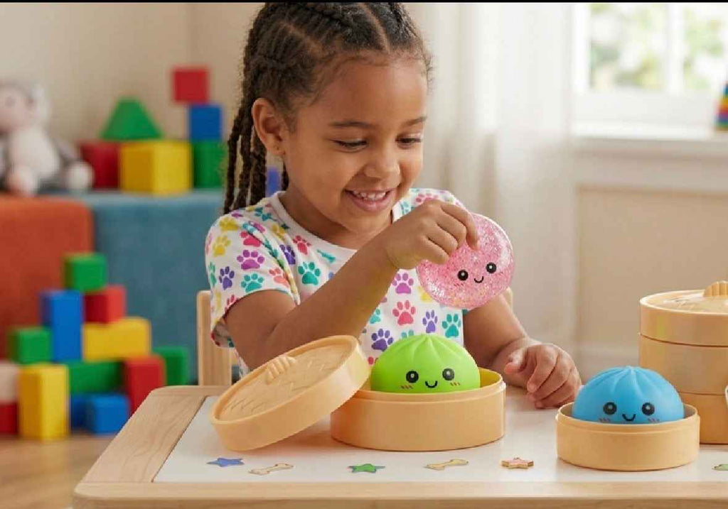 Squishy Dumpling Mystery Stress Relief Toy