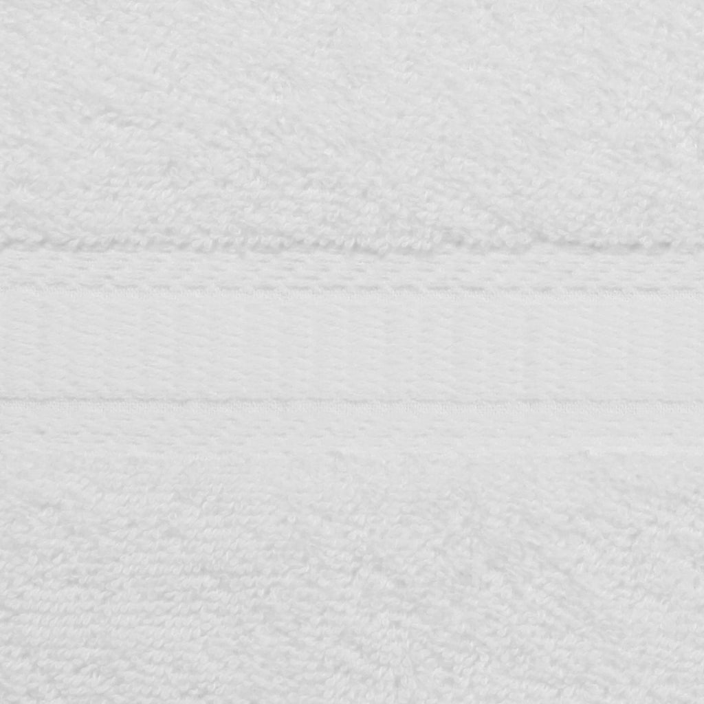 Mainstays 18-Piece Luxury Cotton Towel Set - Super Soft, Highly Absorbent Bath, Hand Towels & Washcloths (White)