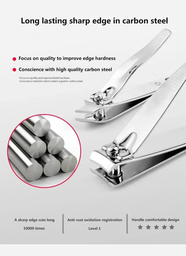 7 Piece Beauty Tool Kit Portable Perfect On The Go Size Set - PremiumBrandGoods