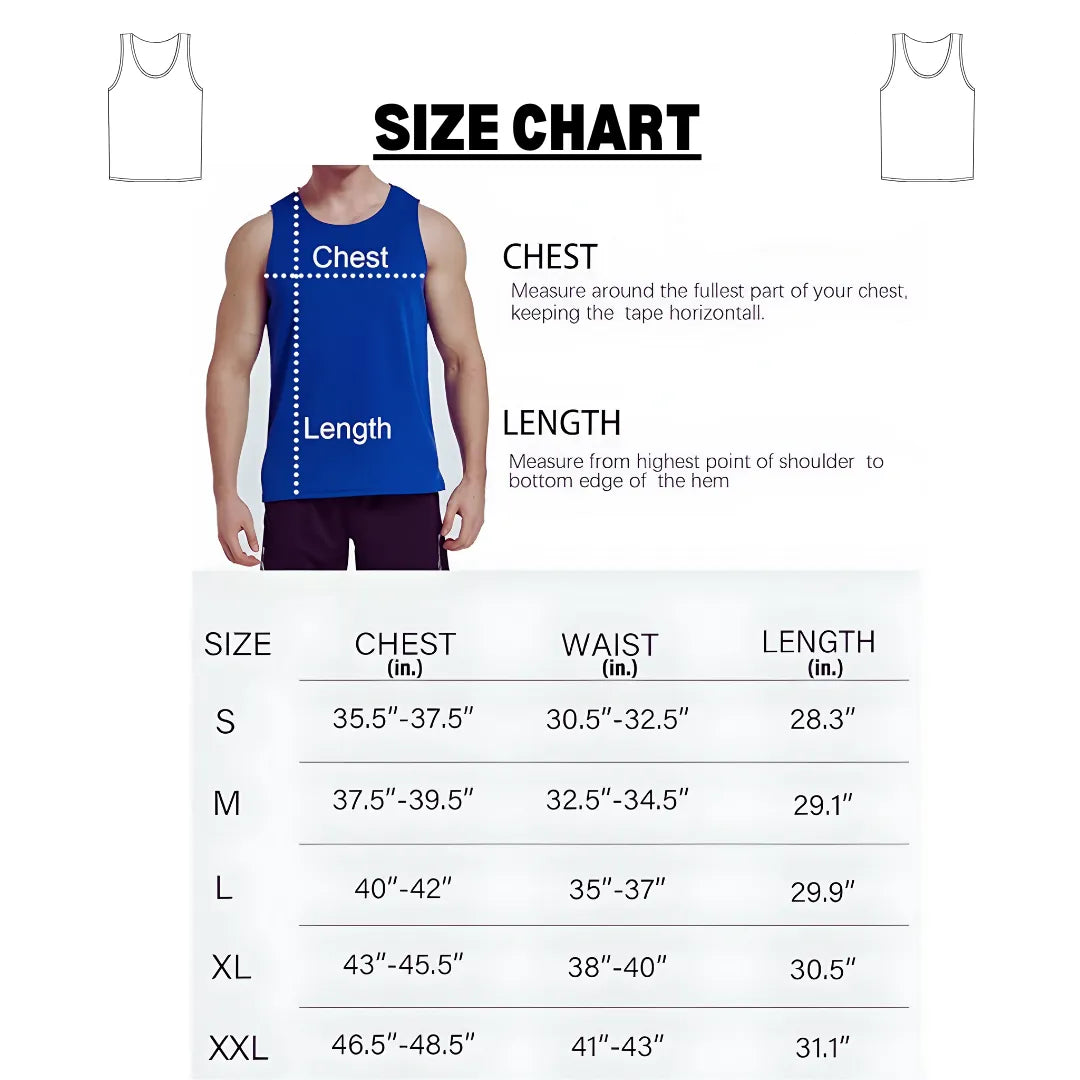 Men's 100% Cotton PBG Muscle Tank Top T Shirts Quick Dry Workout Gym Assorted Colors - PremiumBrandGoods