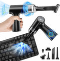 IFTHFOUR Computer Vacuum Cleaner-Compressed Air Duster-Air Blower Powerful 4-in-1-Electric Air Dusters-Replace Compressed Air Cans for PC, Computer, Car -Vacuum Keyboard Cleaner - PremiumBrandGoods