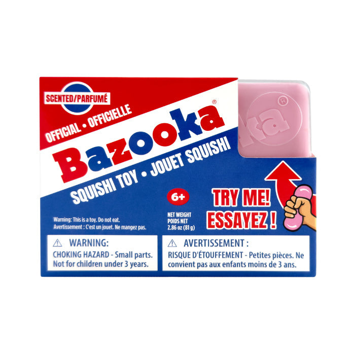 Squishy - BAZOOKA Gum Scented