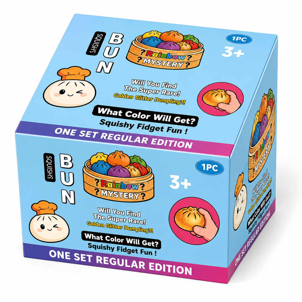 Squishy GIANT Mystery Dumpling 10 inch