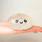 Mystery Color Dumpling Toy - Acrylic Hard Shell, Non-Squeezabl