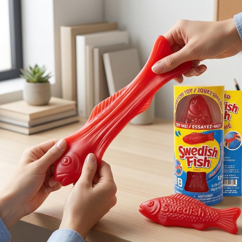 Taba Squishy - Swedish Fish Scented