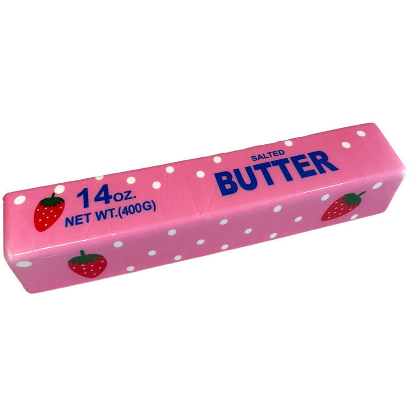 Squishy - Slow Rising Butter Stick - Large Strawberry