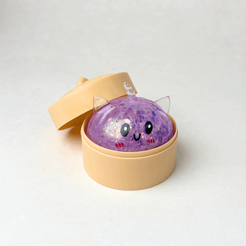 Mini Mystery Color Unicorn Dumpling - Stress Relief Fidget Toy