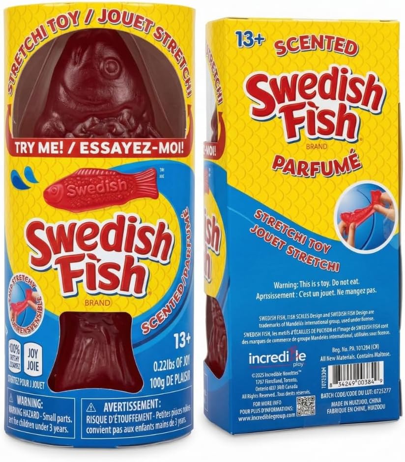Taba Squishy - Swedish Fish Scented