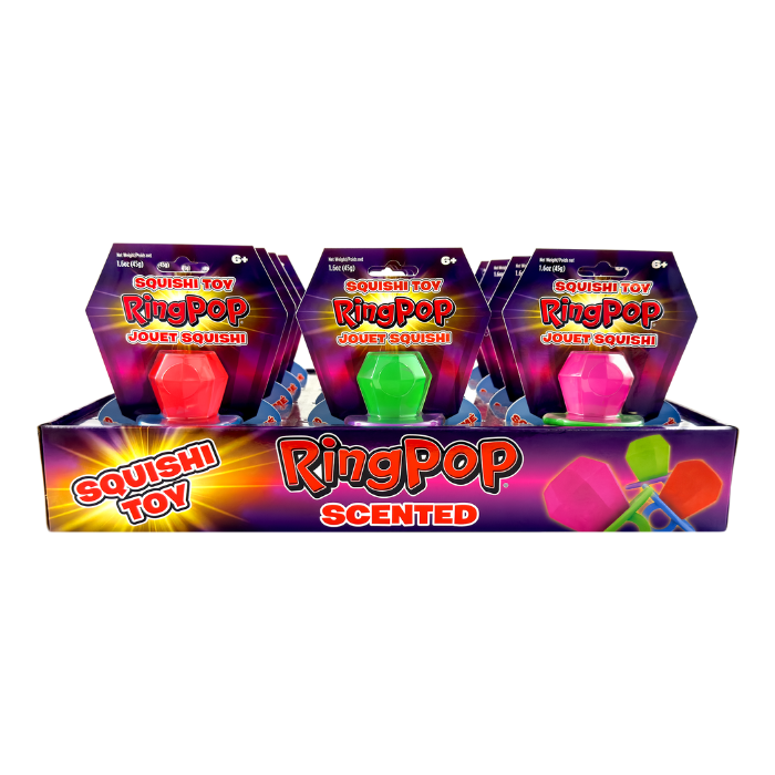 Squishy - Ring Pop Scented