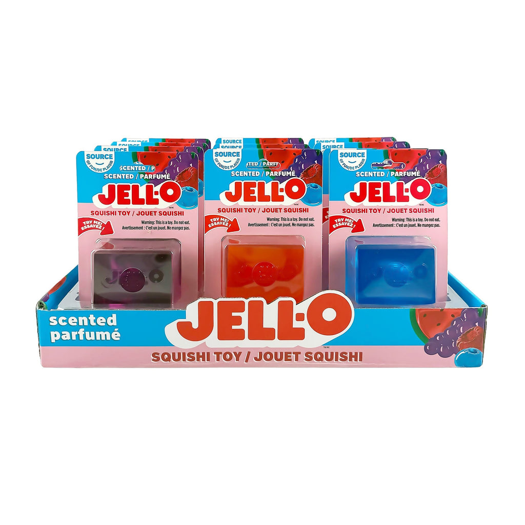 Squishy - JELL-O Scented Jello Squishy