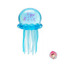 Squishy - Sugar Glitter Jellyfish Blue