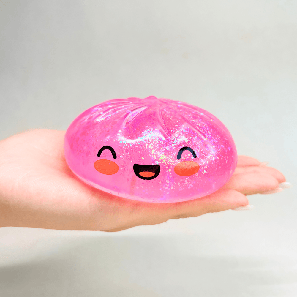 Glitter Mystery Color Dumpling - Stress Relief Fidget Toy