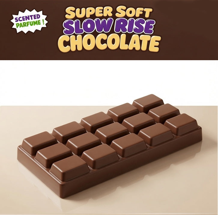 Squishy - Super Soft Slow Rise Chocolate (Scented)