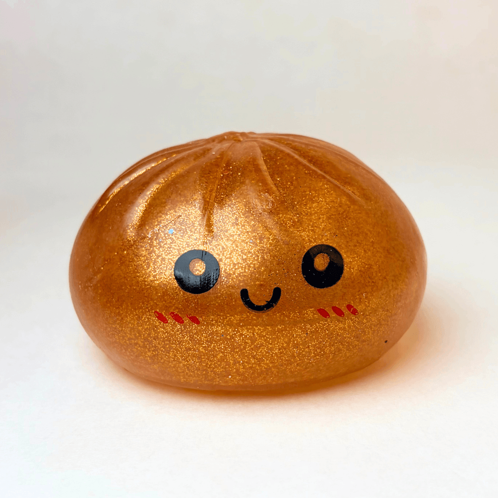 Glitter Gel-Filled Dumpling Squishy