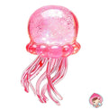 Squishy - Sugar Glitter Jellyfish Pink