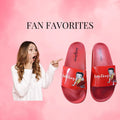 Women's Flip Flops Iconic Ms Boop Sandals Summer Beach Pool Trending - PremiumBrandGoods
