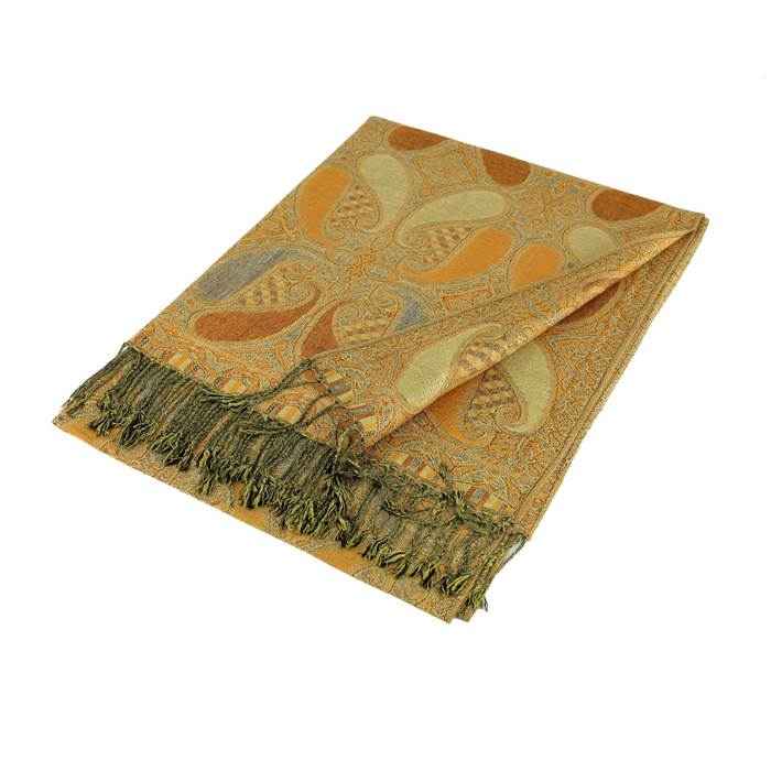 Large Paisley Pashmina Shawl Premium Soft Wrap Scarf 28"x78" Winter Essentials