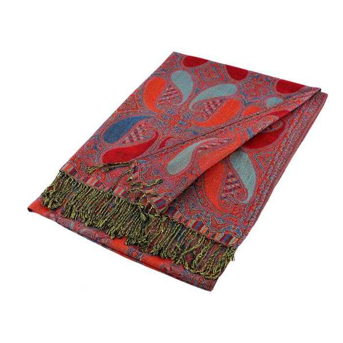 Large Paisley Pashmina Shawl Premium Soft Wrap Scarf 28"x78" Winter Essentials