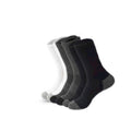 Men's Comfort Rich Crew Cushion Socks Athletic Active 10-13 3 Color Bundle - PremiumBrandGoods