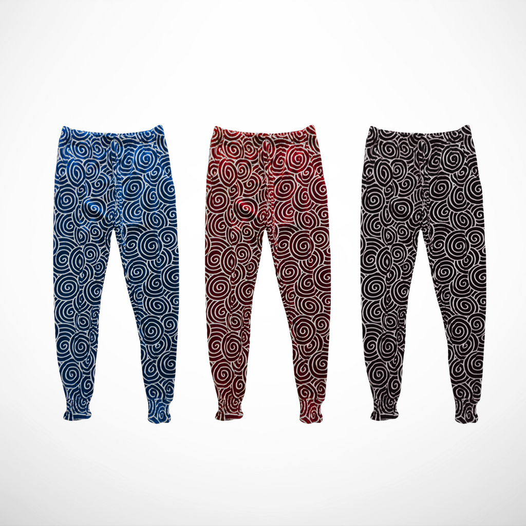 Womens Soft cozy Pajama Pants 3 pack stretchy comfy - PremiumBrandGoods