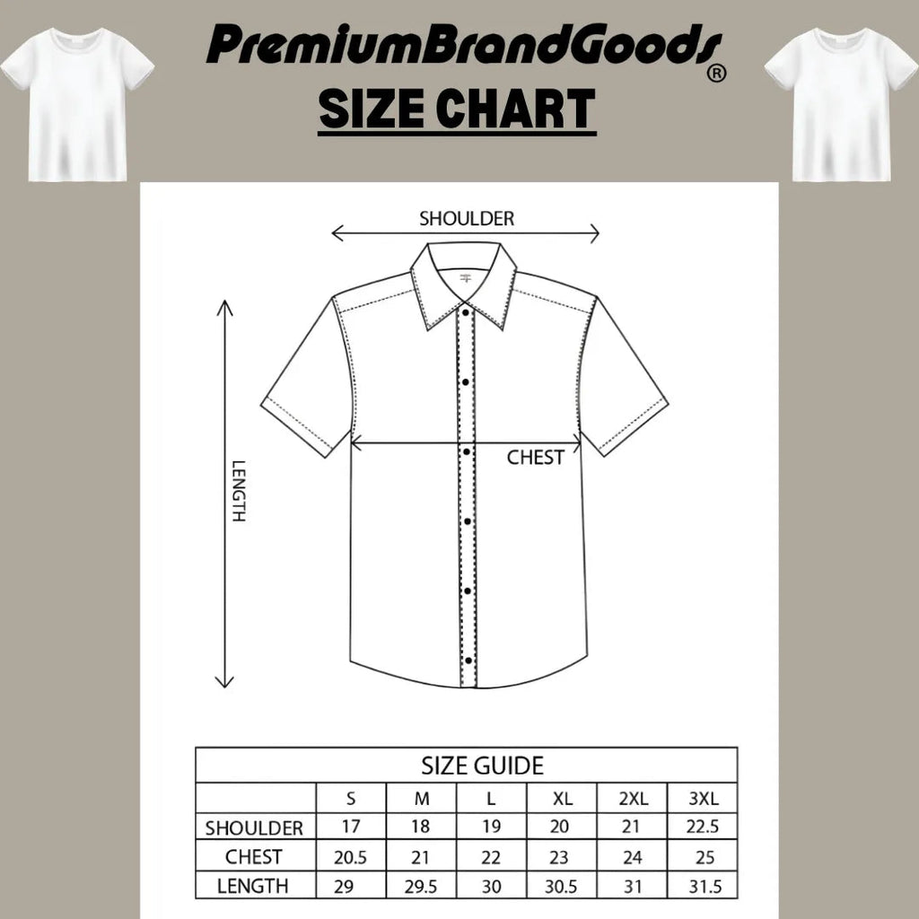 Men's Cotton Button Down Short Sleeve Shirts 3 Pack Regular Fit Casual PBG Polo's - PremiumBrandGoods