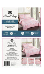 Pearl Bay 6 Piece Bed Sheet Set (12 Styles)