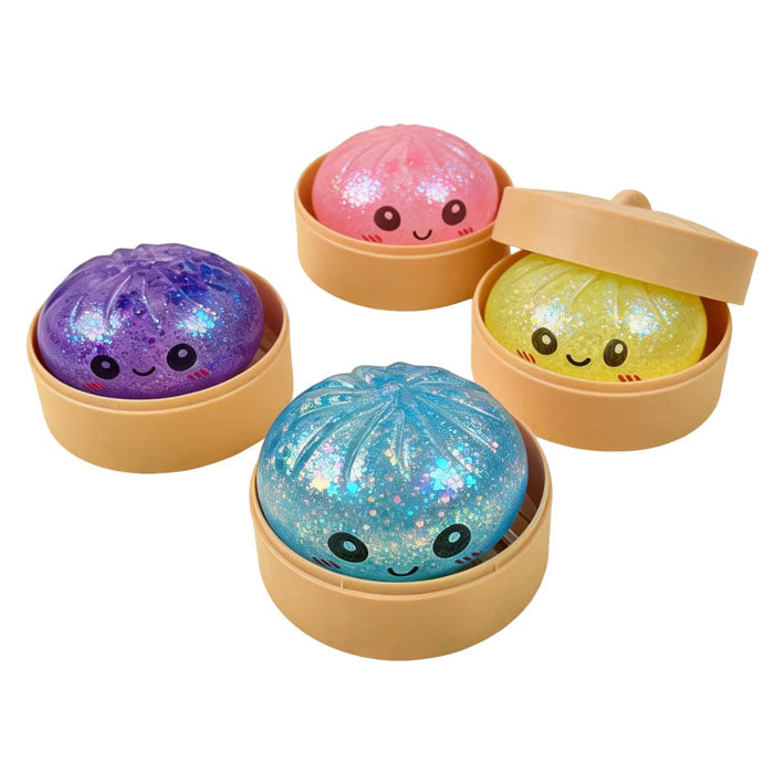 Squishy Mystery Dumpling Jelly Glitter Surprise Mystery Squishy
