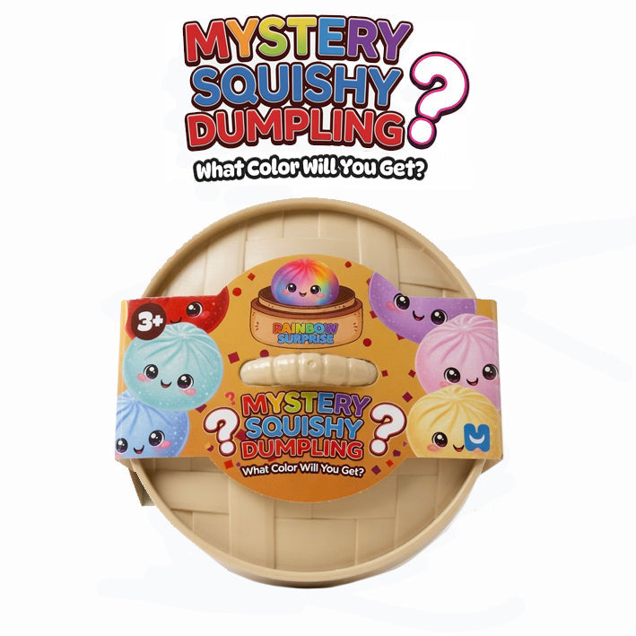 Squishy Mystery Dumpling Rainbow Surprise Mystery Squishy