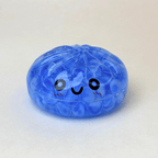 Mystery Color Dumpling Toy - Acrylic Hard Shell, Non-Squeezabl