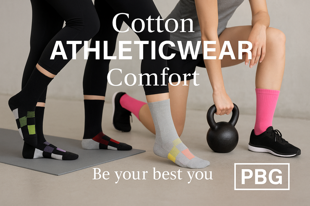 Athletic Long Socks Lifestyle - Branded with Correct Length