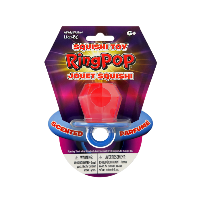 Squishy - Ring Pop Scented
