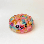 Mystery Color Dumpling Toy - Acrylic Hard Shell, Non-Squeezabl