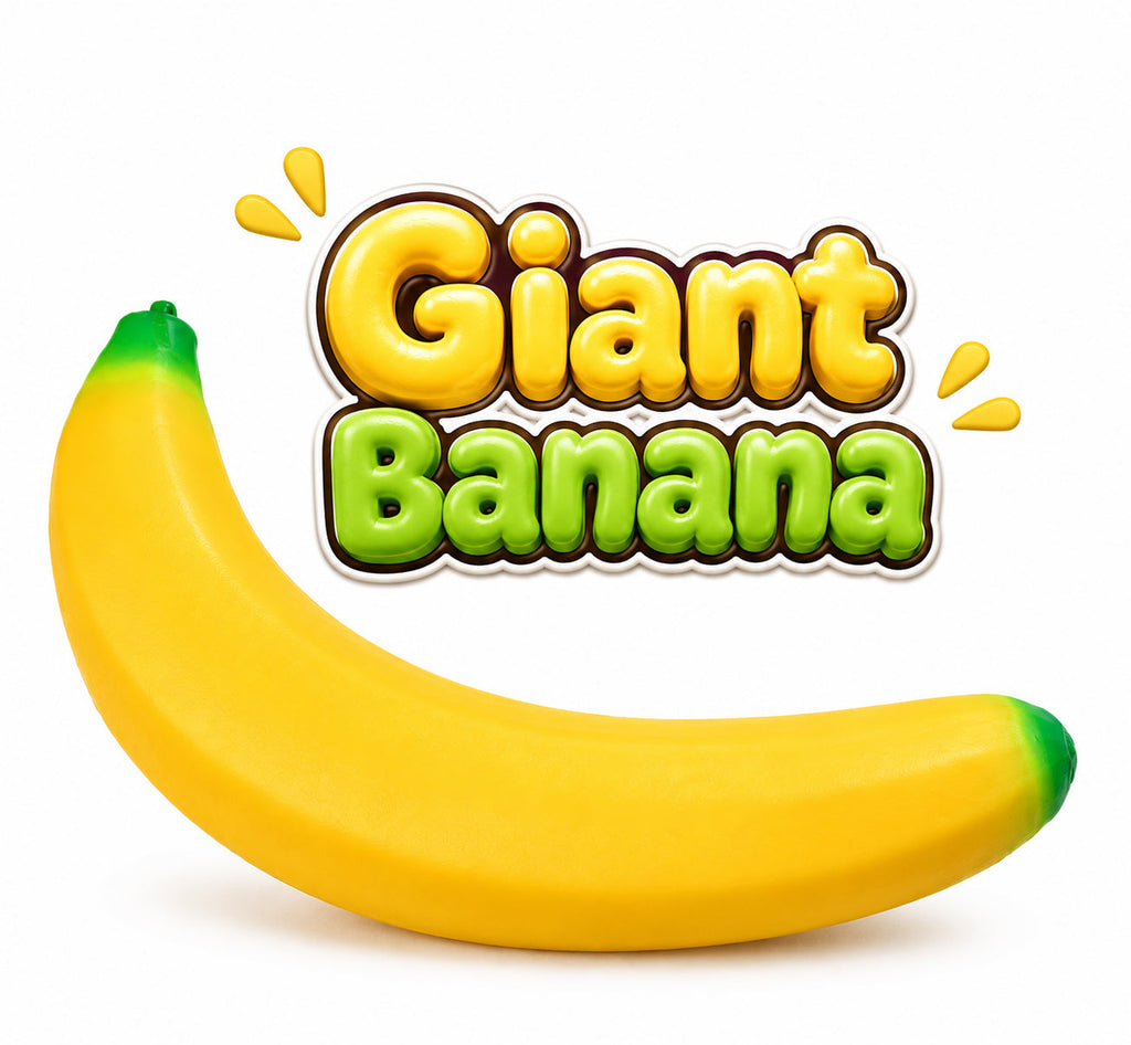 Giant Stretchy Banana